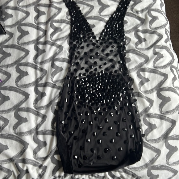 Shopdenoa “Devine Halter Neck Dress” - Picture 2 of 4